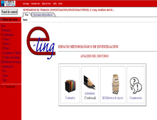Los espacios virtuales e-learning son 