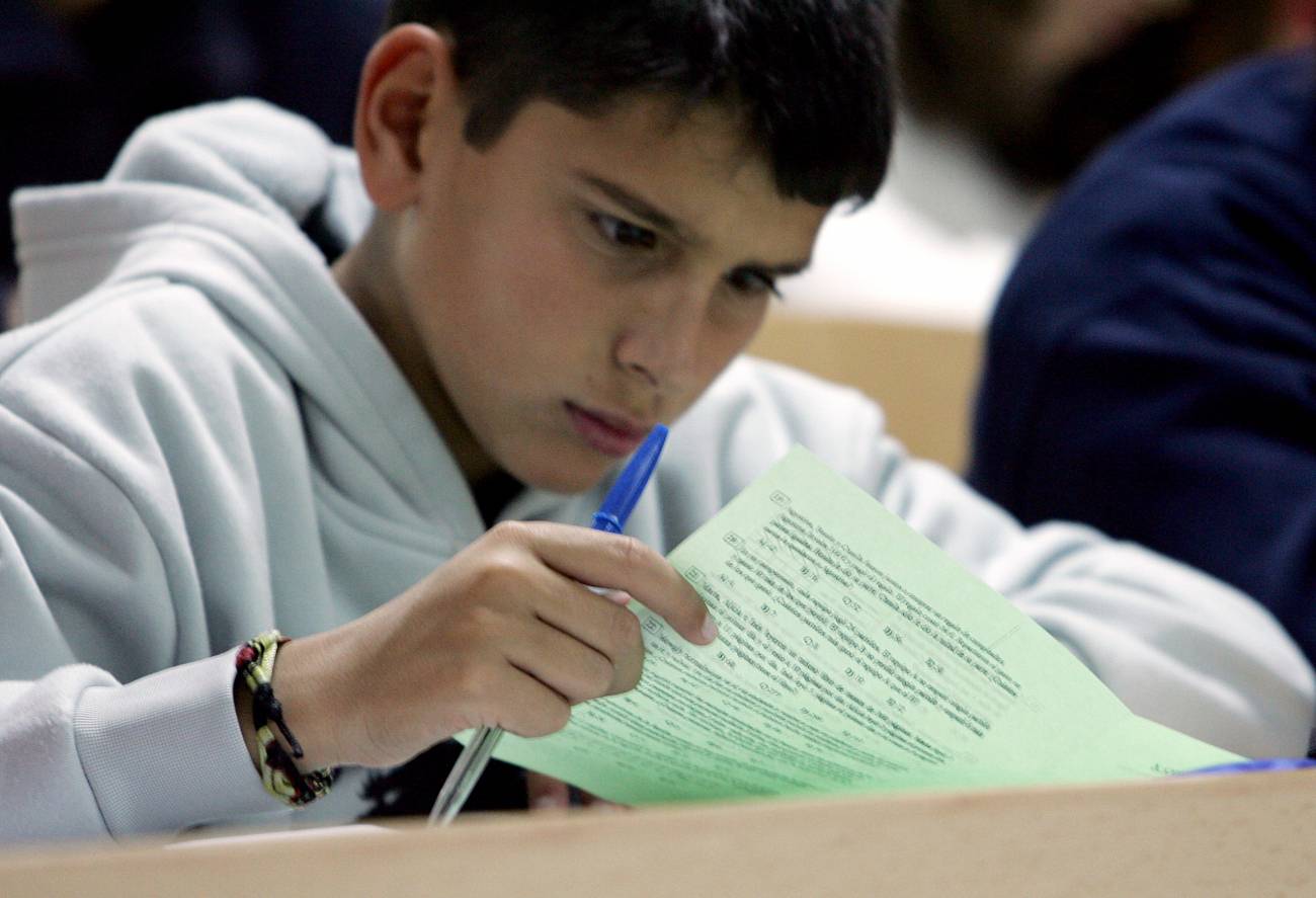 Los estudiantes fueron evaluados en la resolución de problemas y en la aplicación de sus conocimientos a situaciones reales./ EFE
