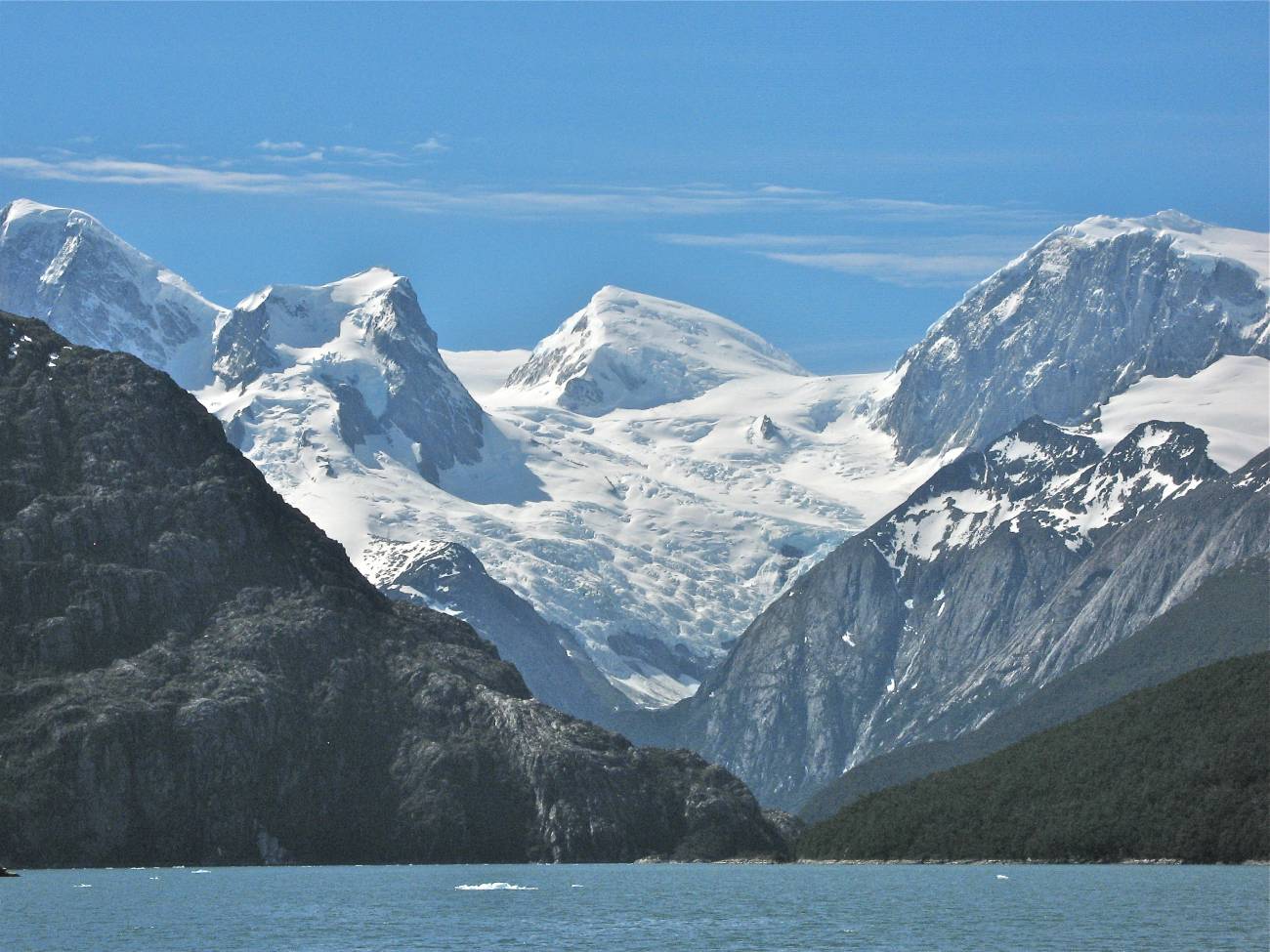 Los glaciares blindan a las montañas de climas fríos 