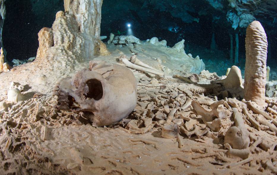 Los primeros humanos llegaron a América hace 13.000 años