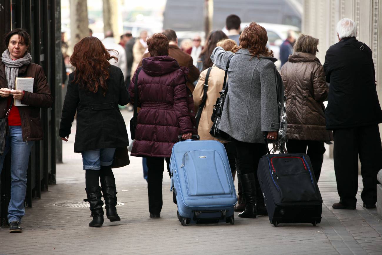 Los turistas españoles critican la falta de hospitalidad de otros países mediterráneos
