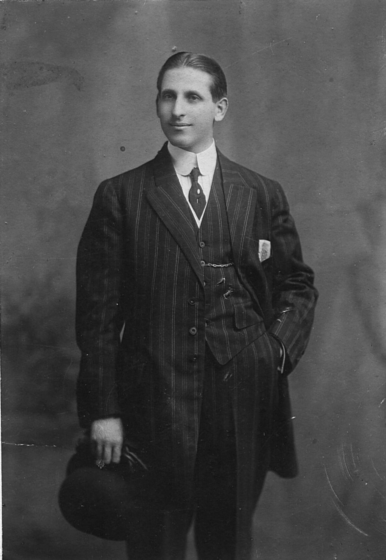 El inventor Mónico Sánchez