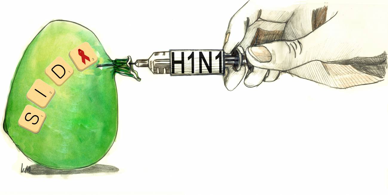Lucha sin tregua contra los virus