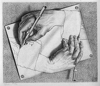 'M.C. Escher. Universos infinitos' a partir de marzo en el Parque de las Ciencias y la Alhambra