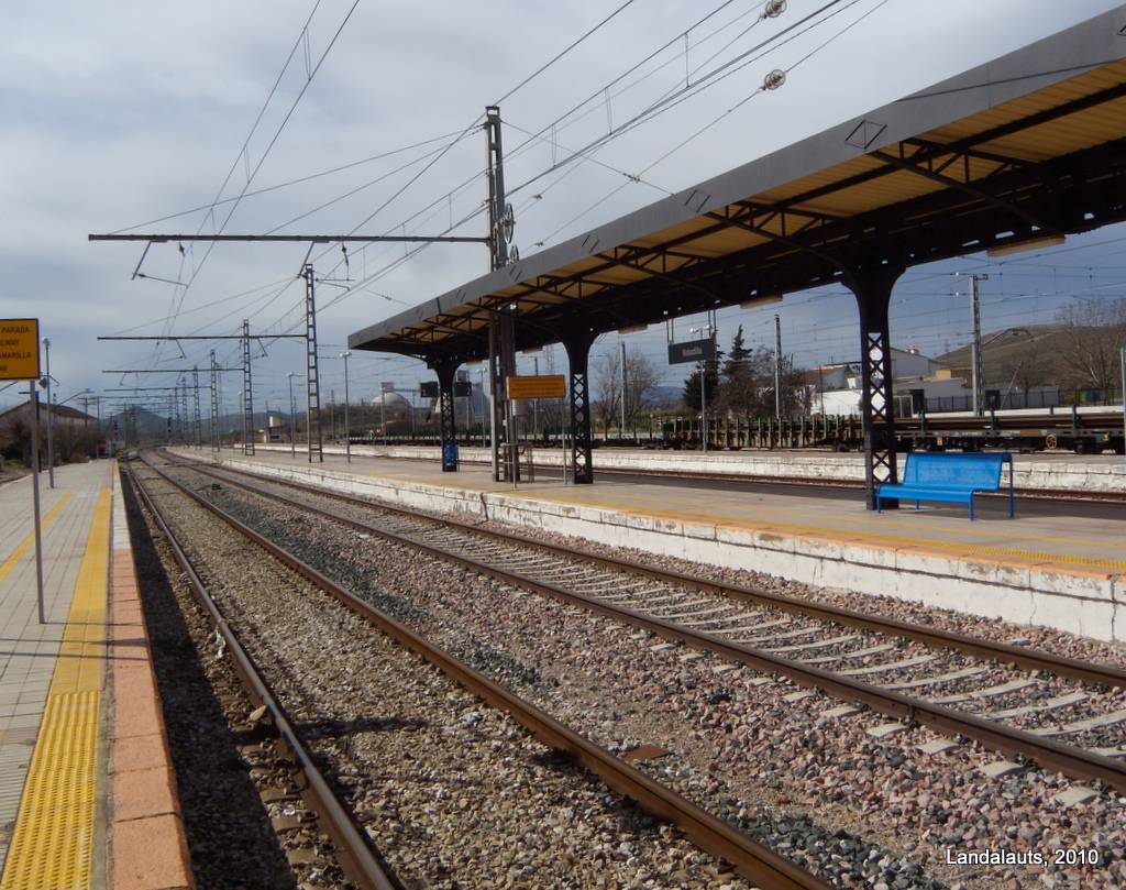 Málaga contará con el mayor anillo ferroviario del mundo
