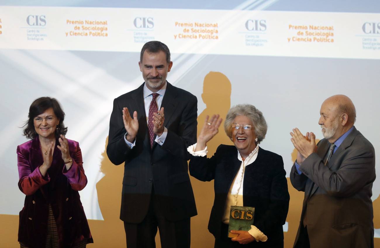 María Ángeles Durán, premio Nacional de Sociología y Ciencia Política