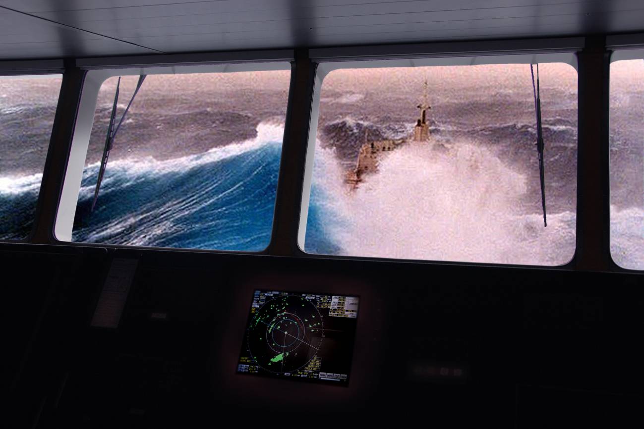 Mejoran la localización de barcos en las tormentas