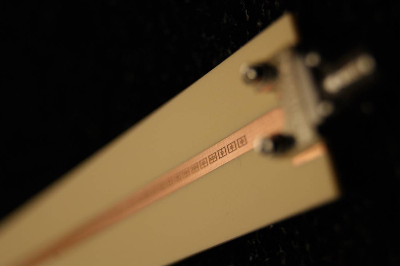 Detalle del nuevo nanomaterial compresor. Imagen: John Hunt 
