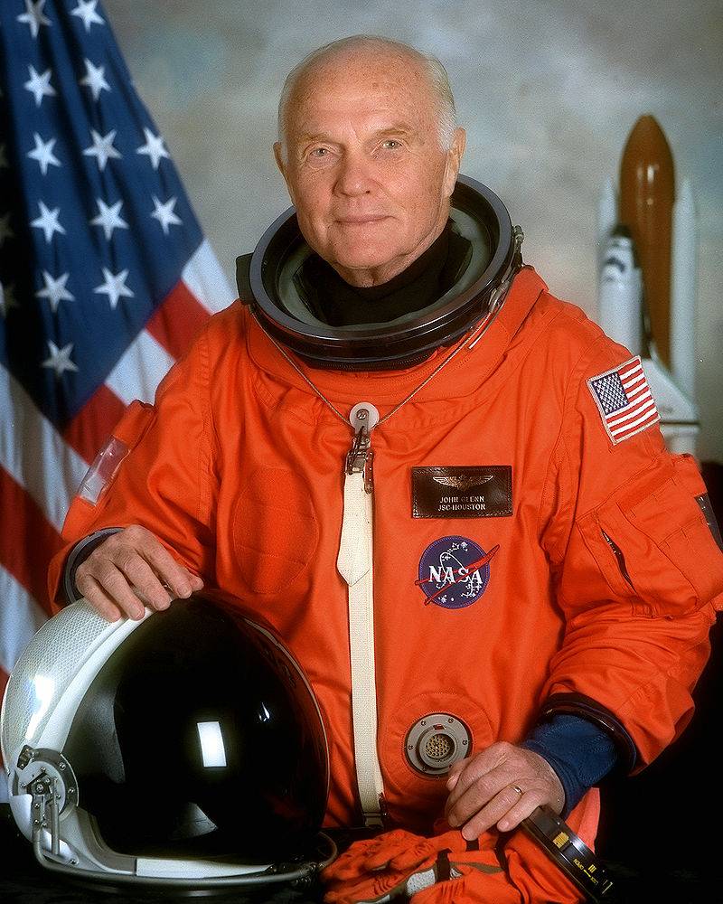 Muere el veterano astronauta John Glenn
