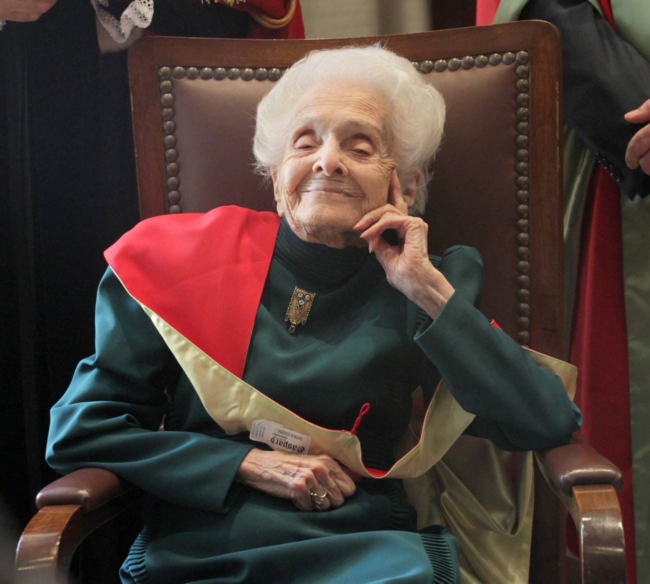 Muere la neurocientífica italiana Rita Levi-Montalcini