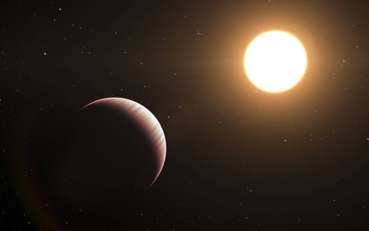 Nuevo método para estudiar las atmósferas de los exoplanetas