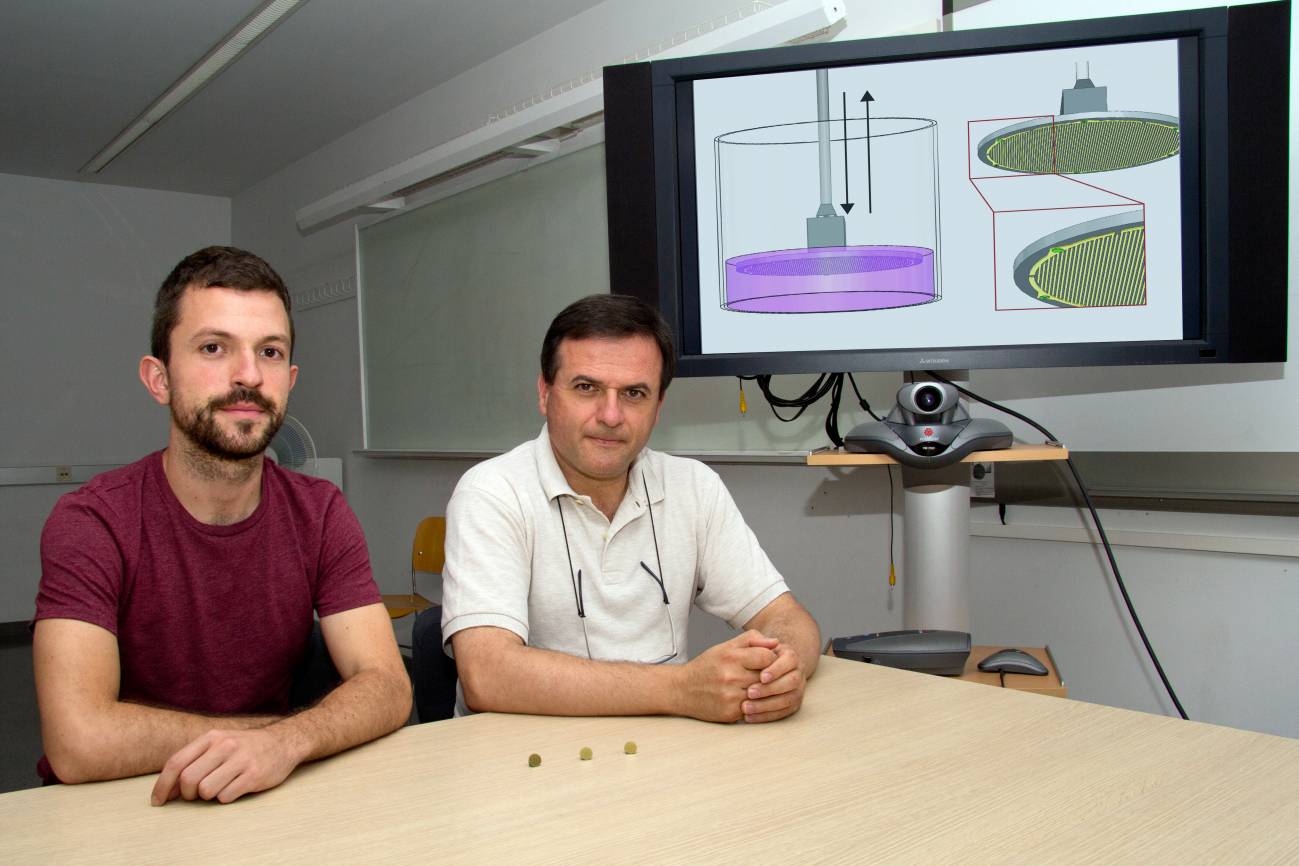 Ramón Bragós y Tomás García. Imagen: UPM