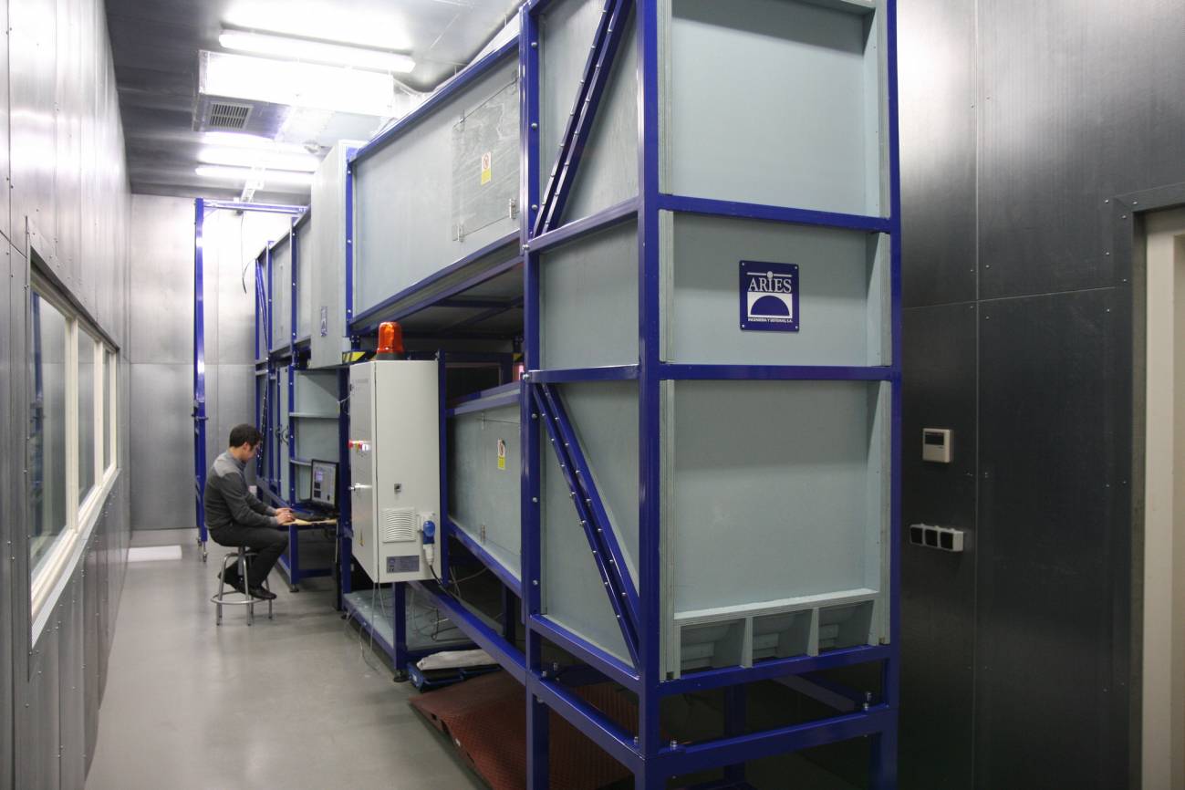 Nuevos laboratorios de tecnología aeroespacial en la UC3M