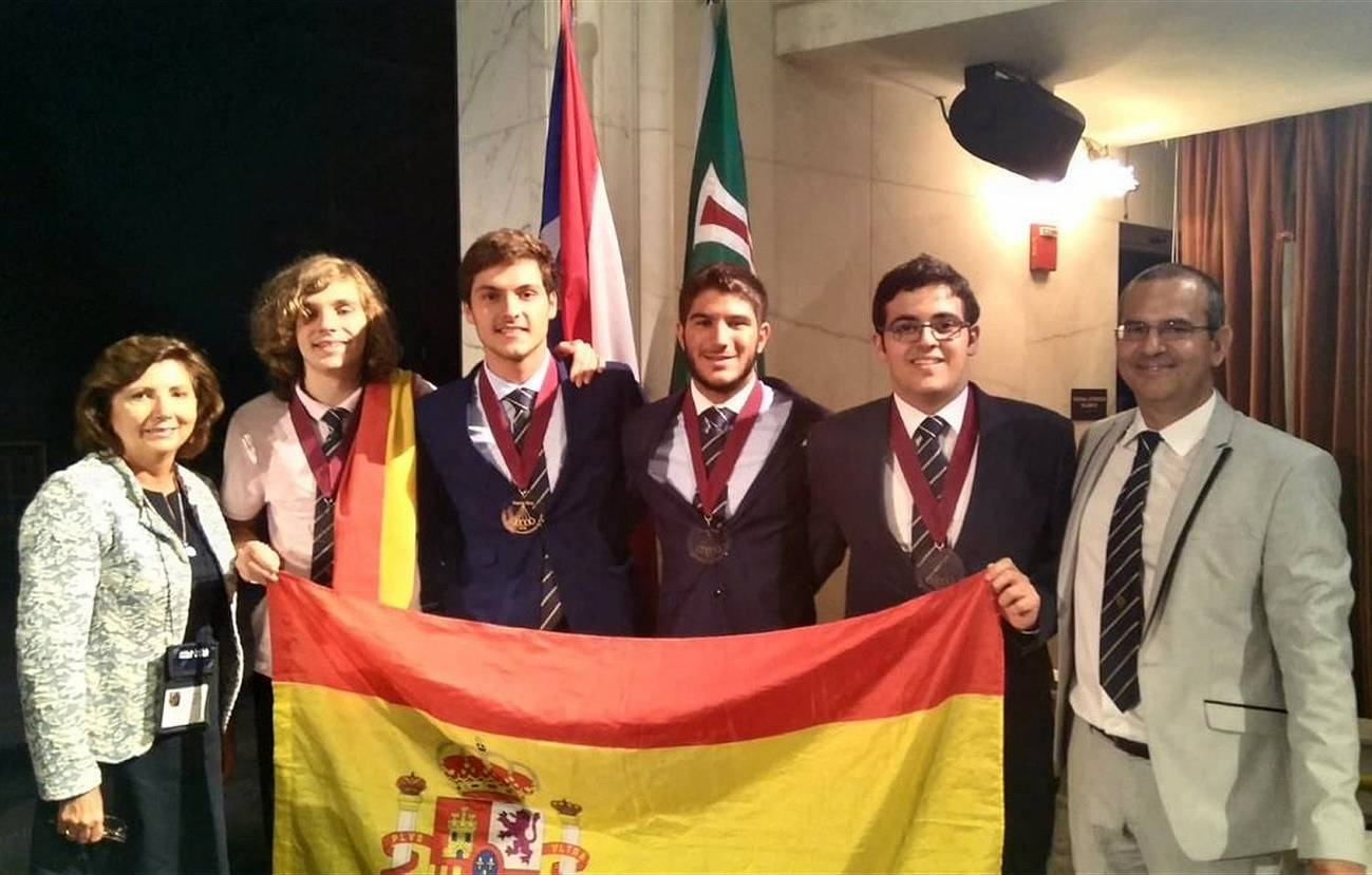 Oro para España en la Olimpiada Iberoamericana de Física