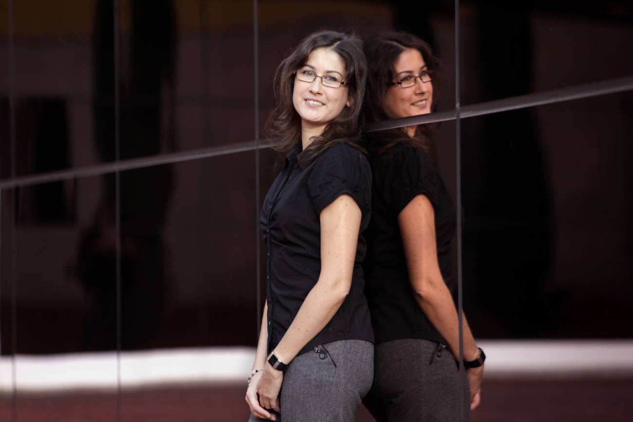 Simone Ecker, investigadora austriaca en el CNIO. Imagen: SINC. 