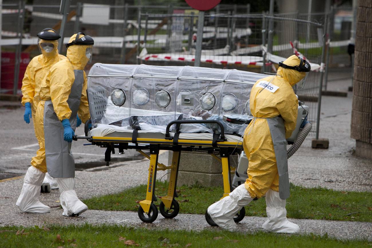 Posible caso de ébola en Galicia