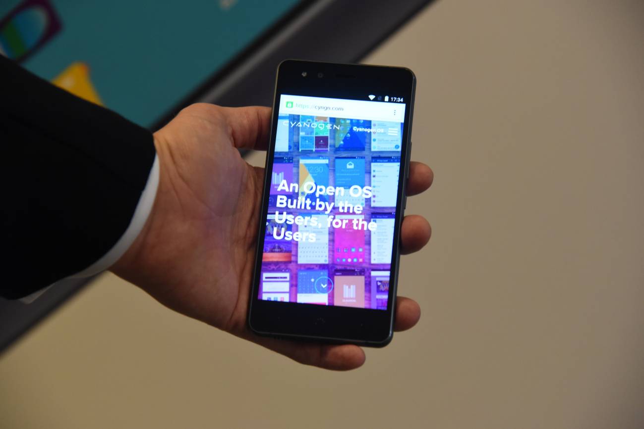 Primer ‘smartphone’ español con el sistema operativo Cyanogen
