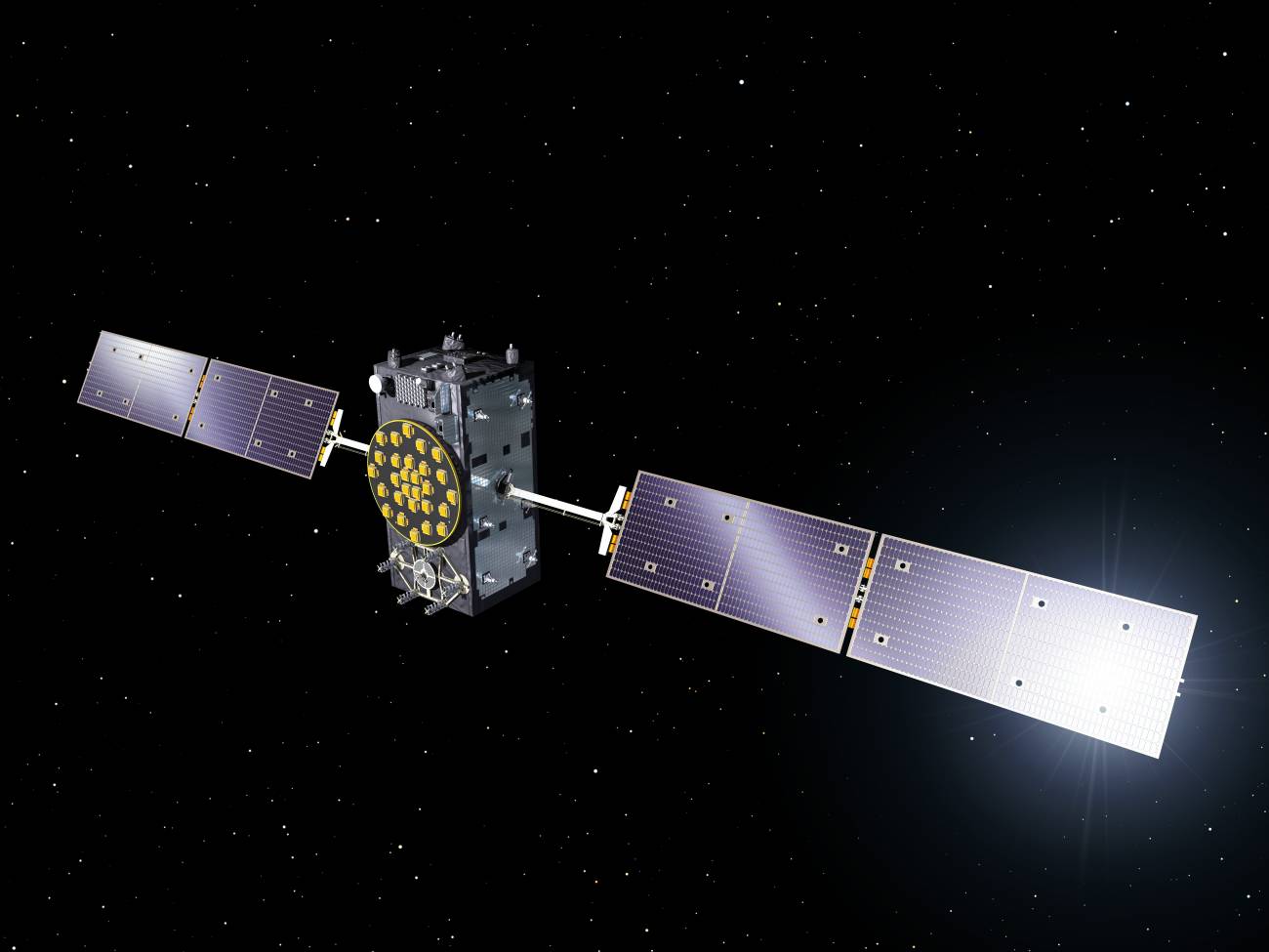Recuperado el quinto satélite Galileo
