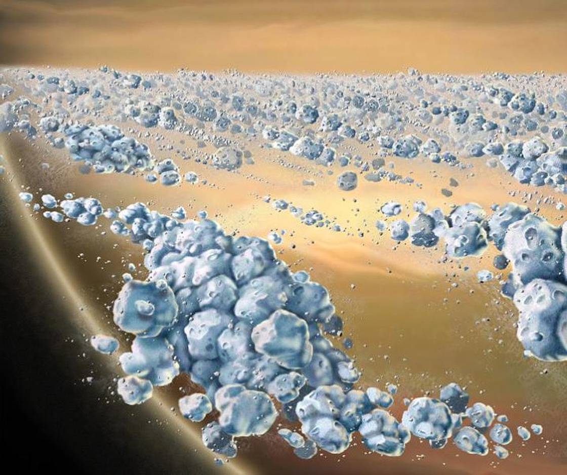 Resuelto el enigma de los anillos planetarios