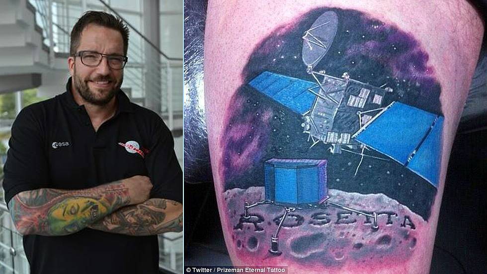 Rosetta es la misión “más sexy”, según su responsable científico