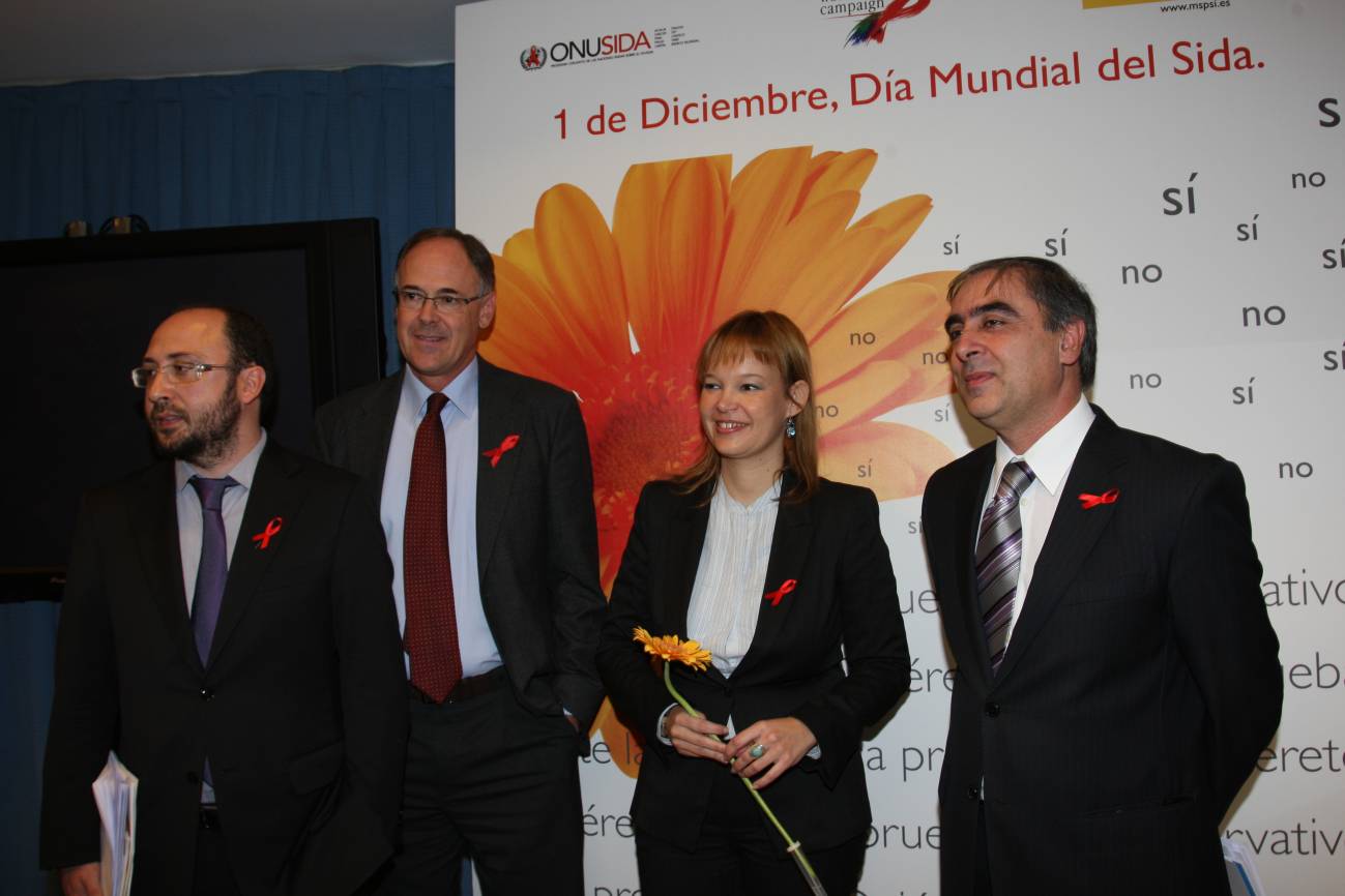 Sanidad presenta los últimos datos epidemiológicos del sida