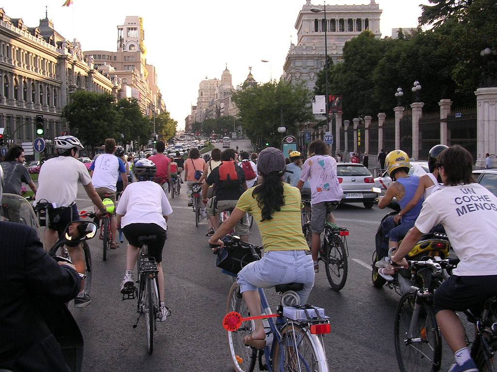 Sin coches para mejorar nuestra salud