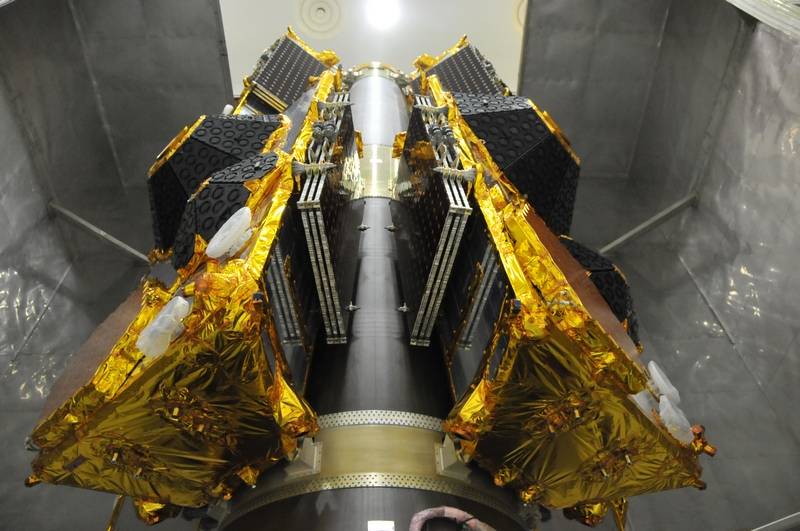 Tecnología española en 25 satélites lanzados en 2013