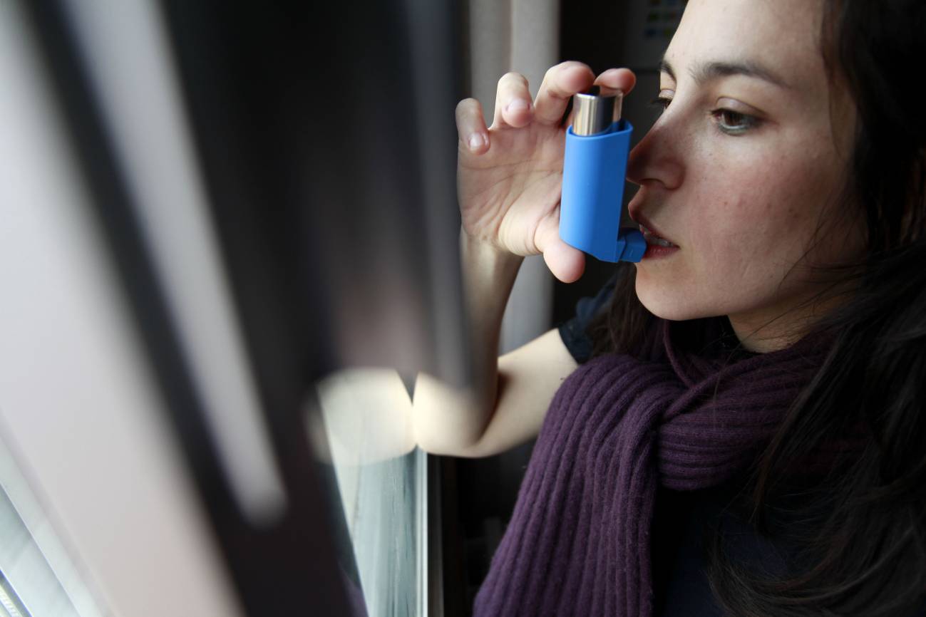 Tener la regla antes de los 10 años aumenta el riesgo de futuras dolencias pulmonares 