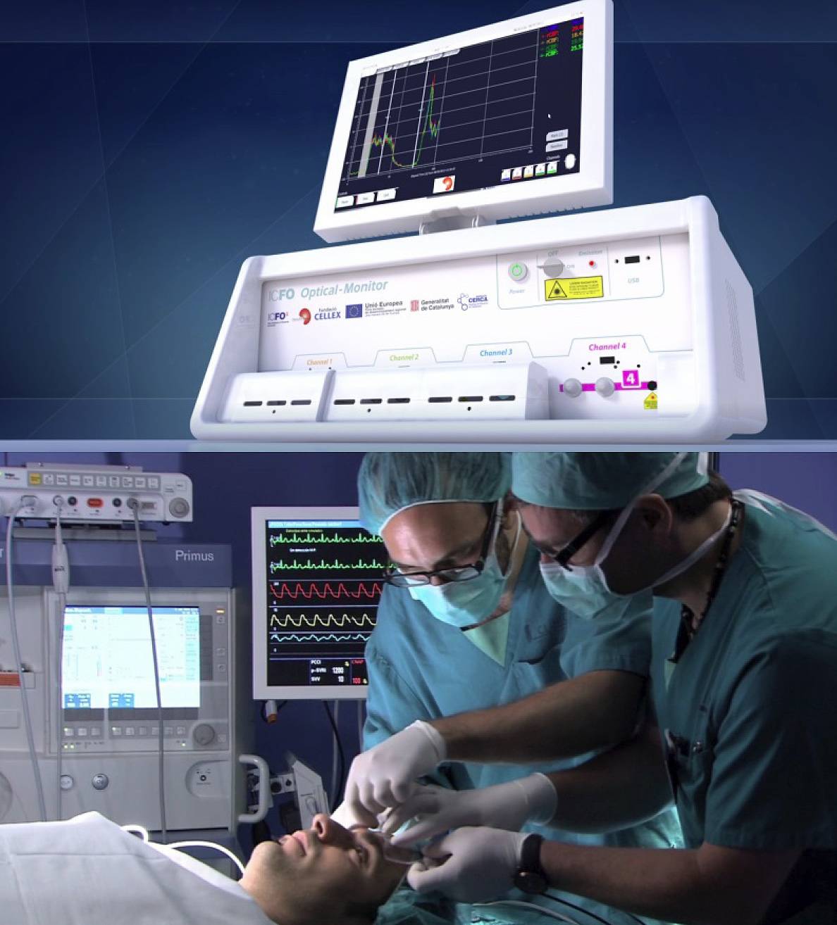 Transferencia de tecnología fotónica a la biomedicina