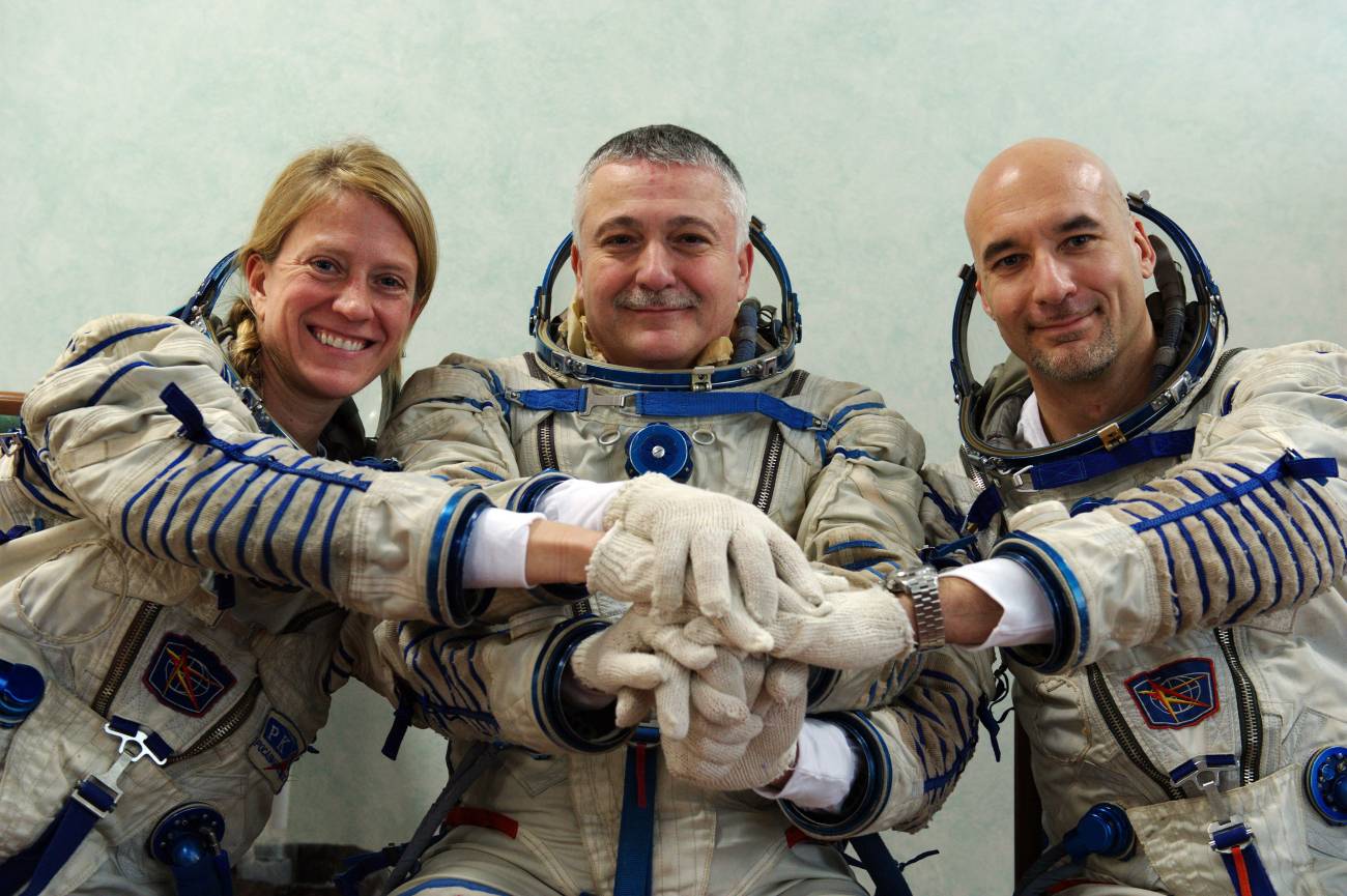 Tres nuevos astronautas para la Estación Espacial Internacional