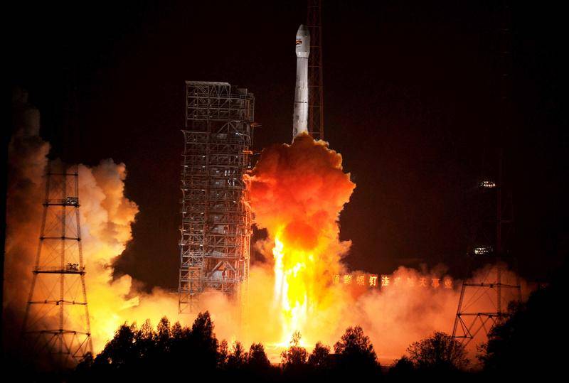 Túpac Katari, el primer satélite boliviano, ya está en el espacio 