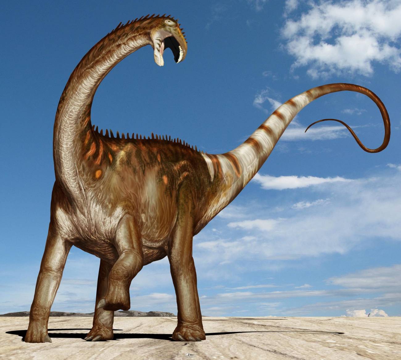 Un dinosaurio que respiraba como un pájaro