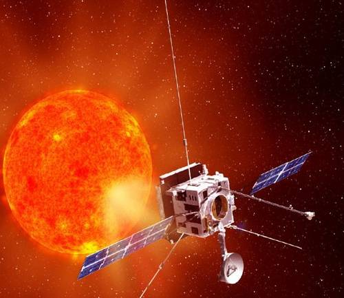 Misión Solar Orbiter. Imagen: ESA. 