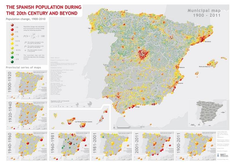  Mapa elaborado por investigadores de GEOT de la Universidad de Zaragoza. / Unizar