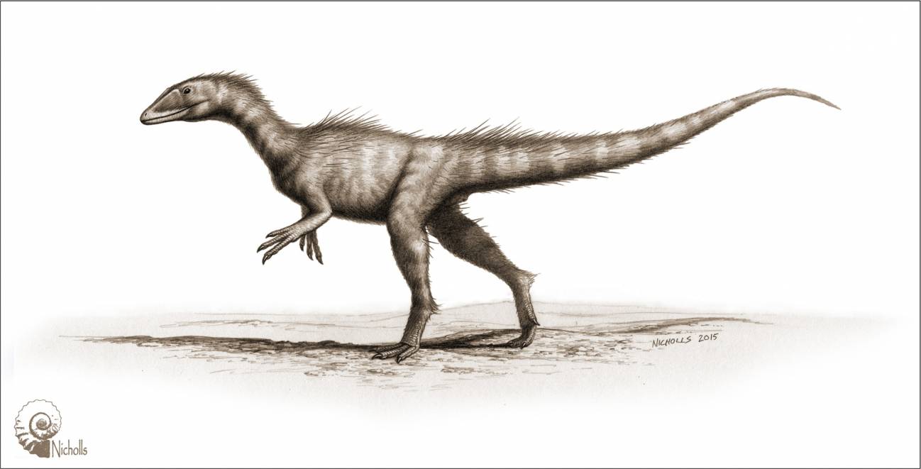 Un nuevo dinosaurio del Jurásico en Gales