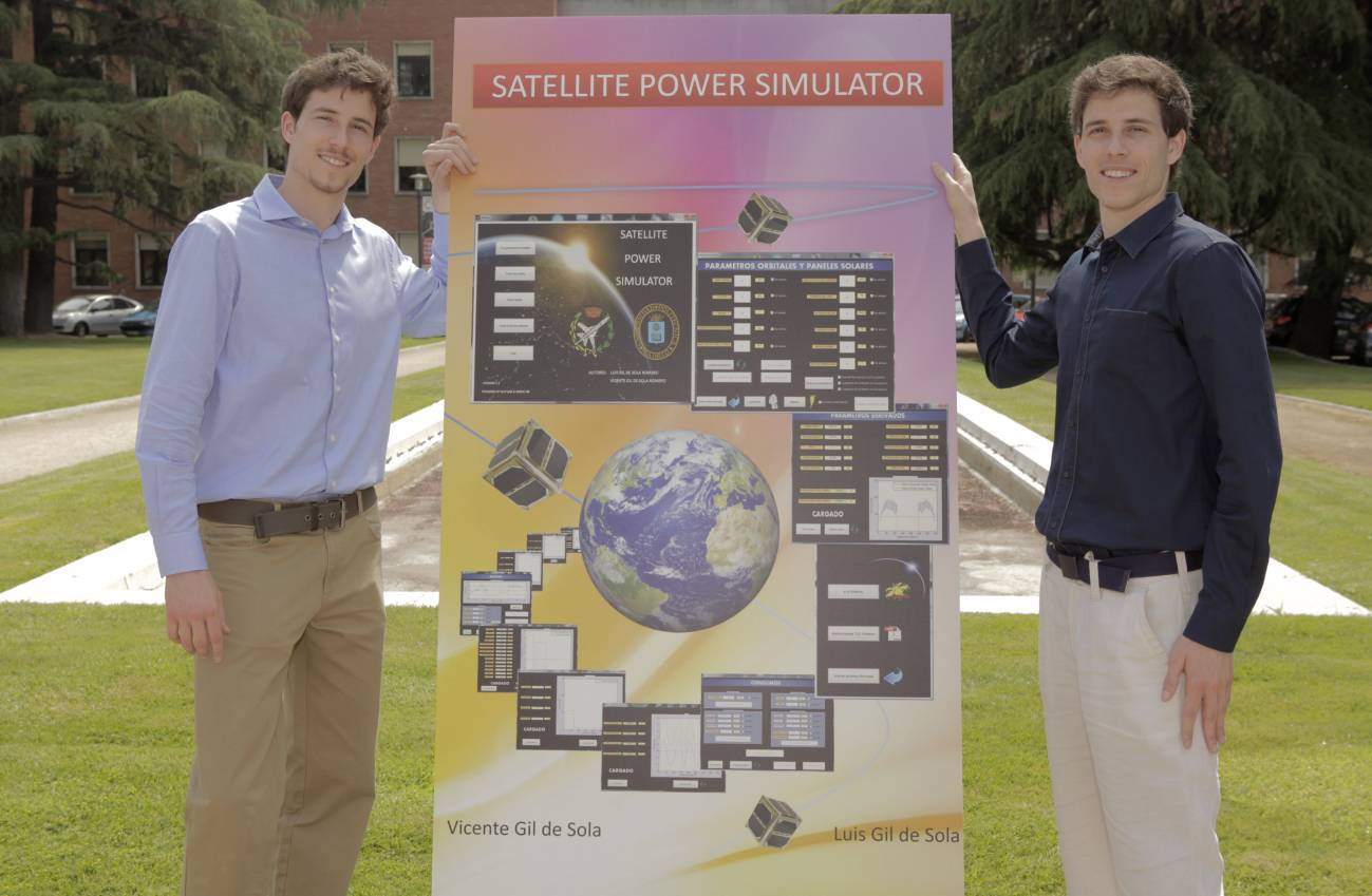 Luis y Vicente Gil de Solá, ganadores de la primera edición de Innovaciencia