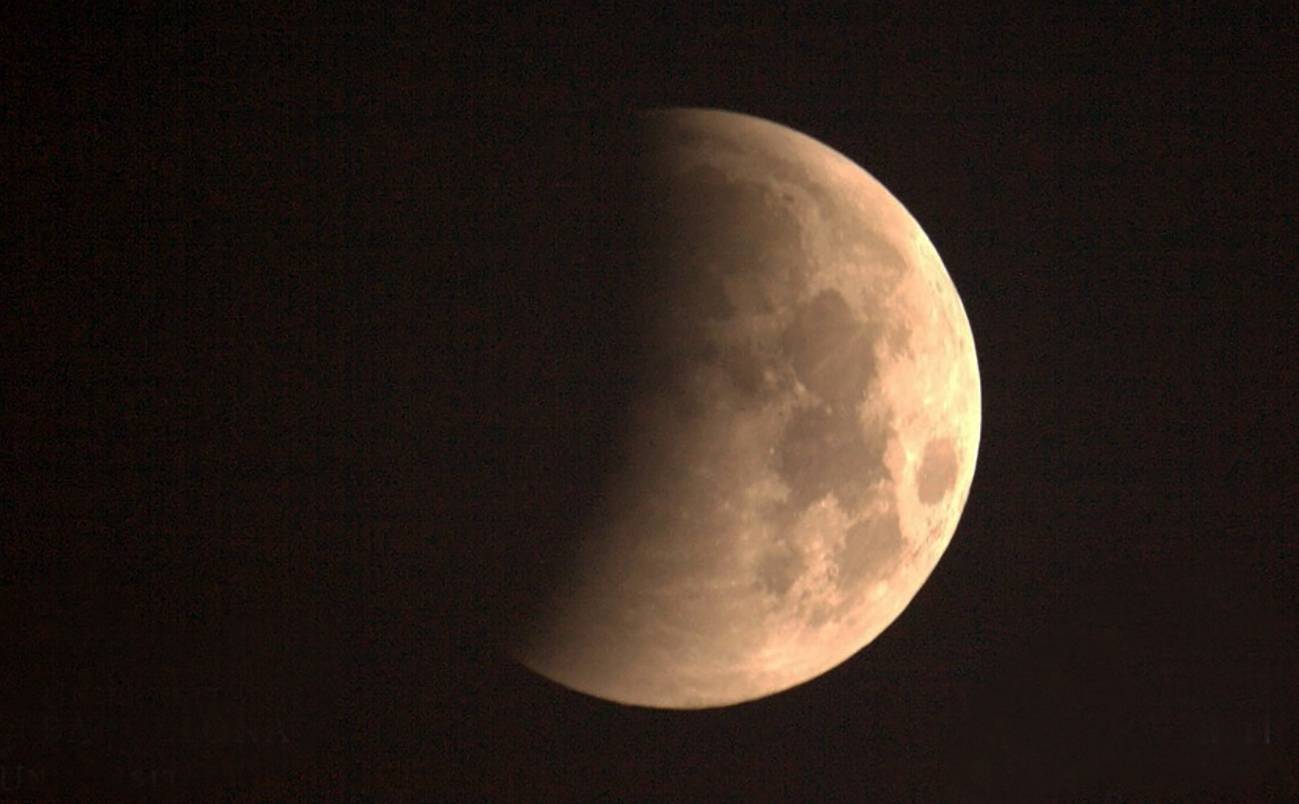 Un supereclipse de luna para comenzar la semana