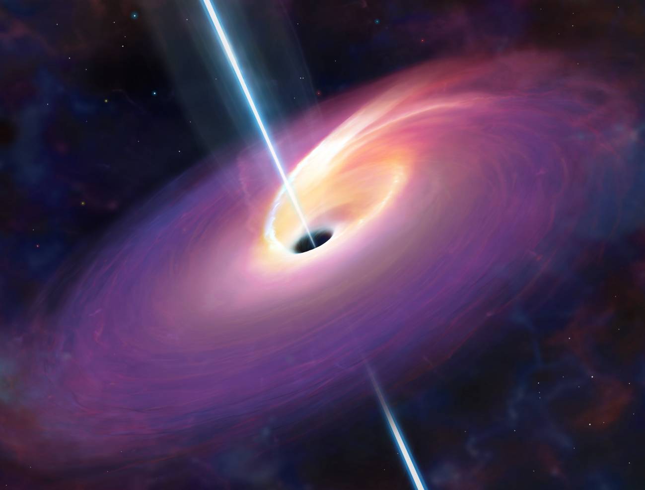 Una explosión de rayos gamma sugiere que un agujero negro 'engulló' a una estrella