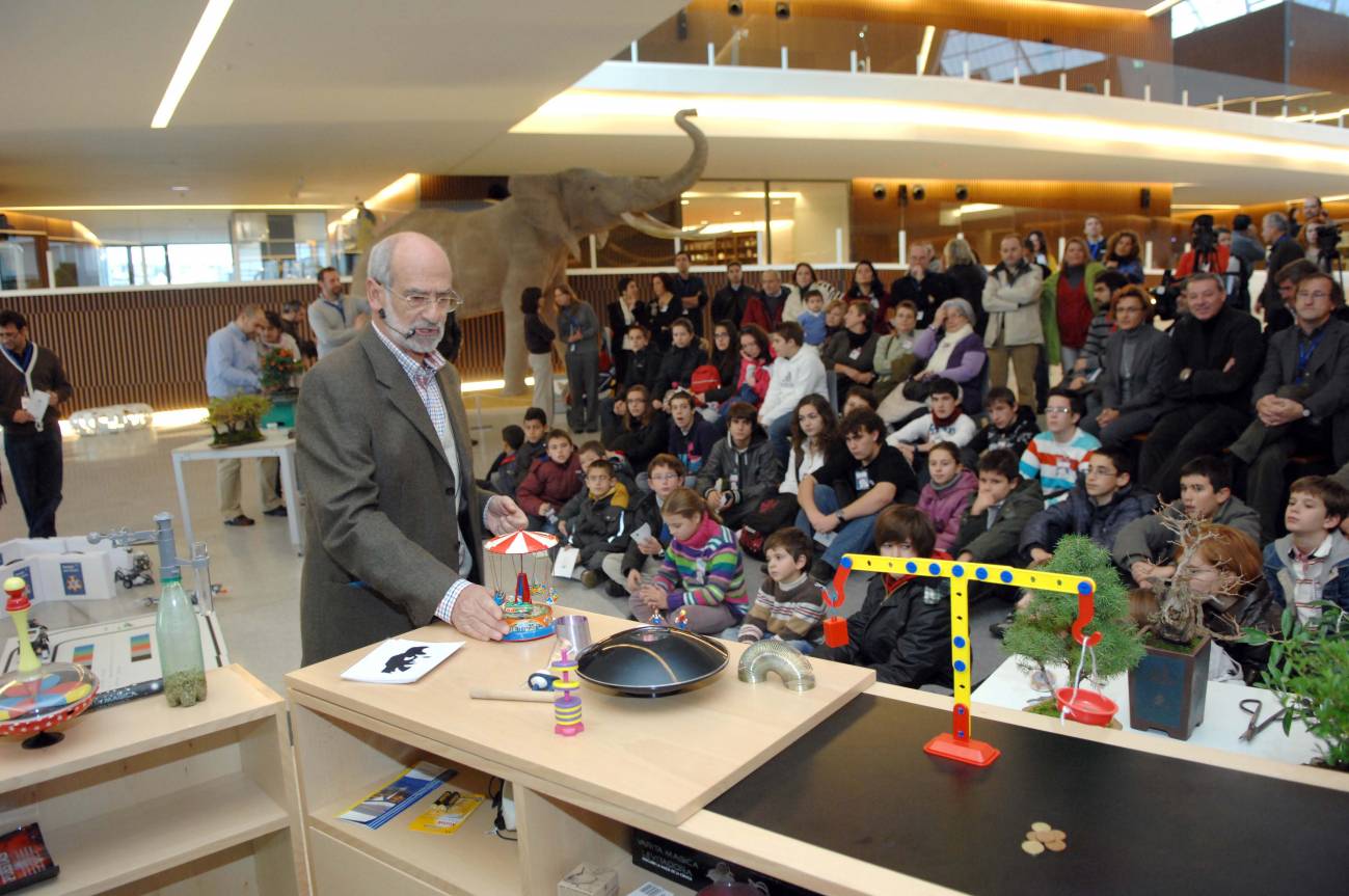 Una Navidad diferente en el Parque de las Ciencias