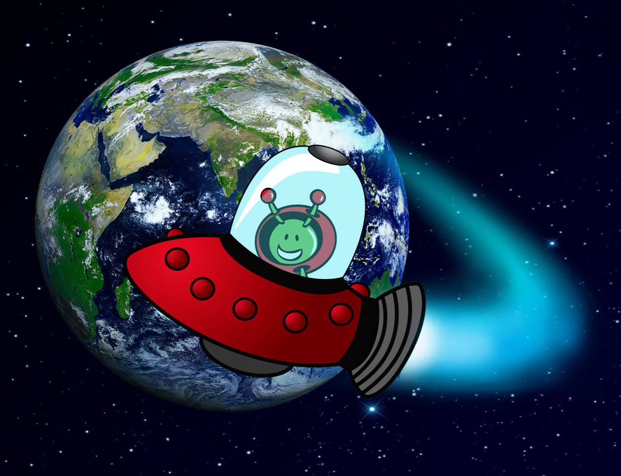Paxi, la nueva mascota de la ESA. / ESA