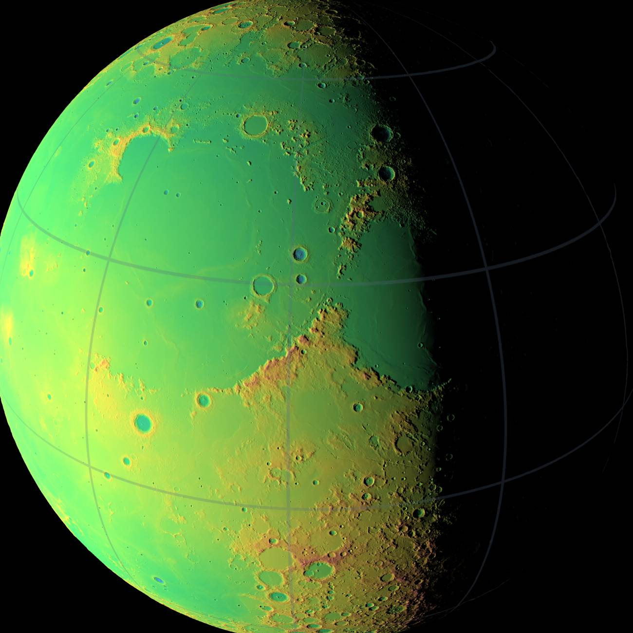 Una nueva visión de la luna