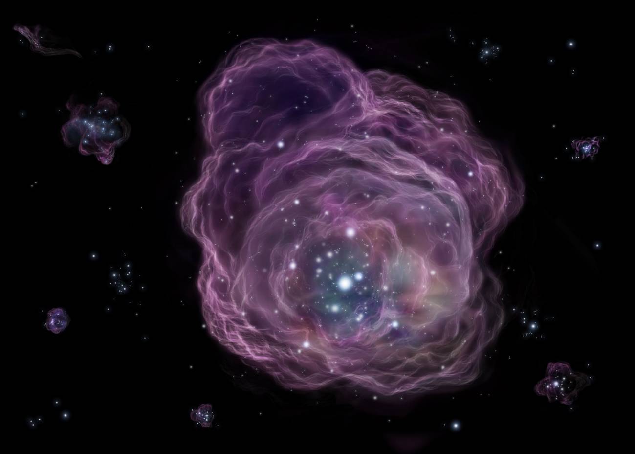 Una posible huella de las primeras estrellas del universo