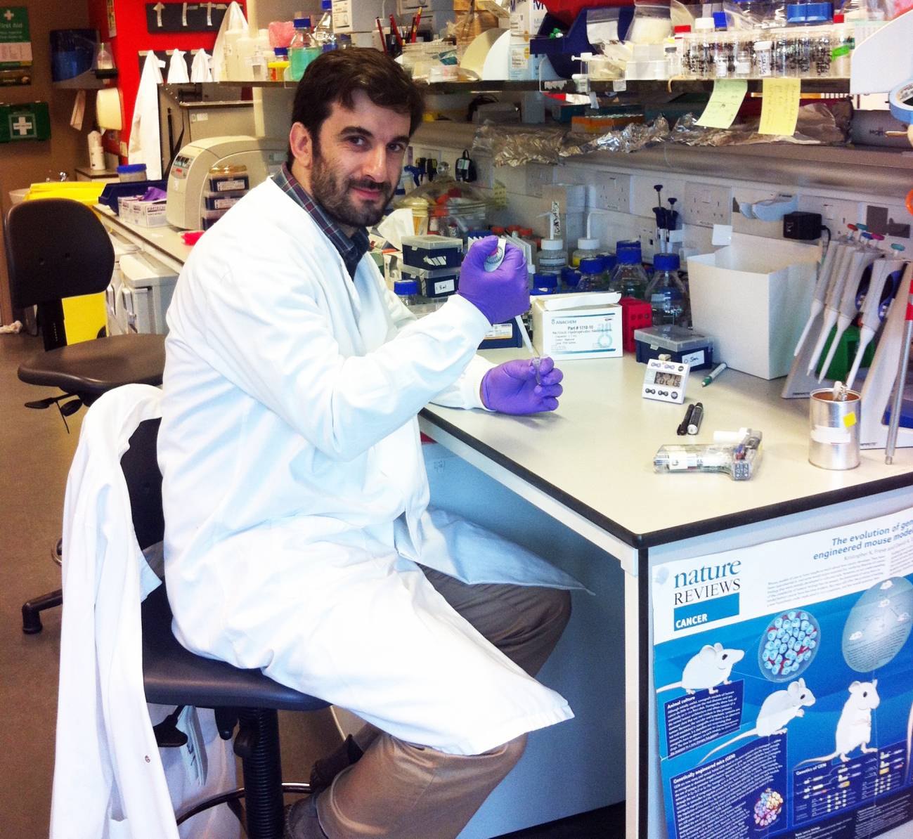 El investigador portugués Tiago Brandao Rodrigues. / Universidad de Cambridge