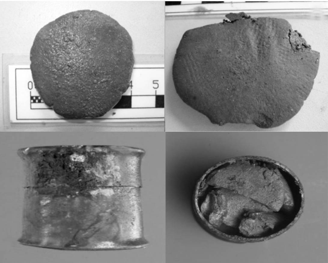 Las pastillas contienen grasas animales y vegetales, resina de pino y compuestos de zinc.Imagen PNAS. 
