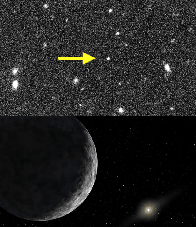 V774104, el objeto más lejano observado en el sistema solar