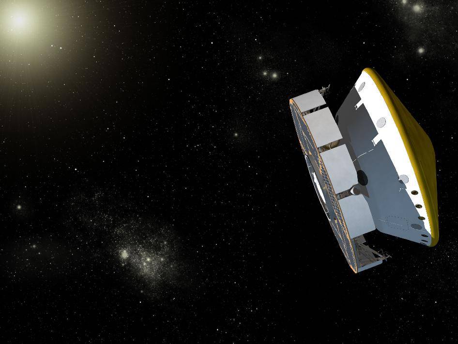 La nave de la misión MSL de la NASA ha maniobrado esta semana rumbo a Marte.