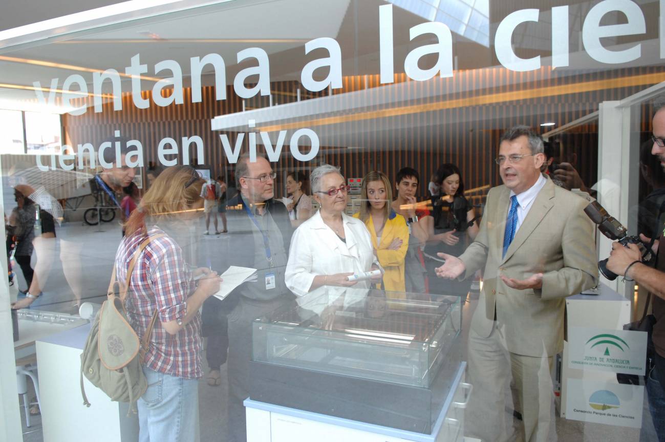 Ventana a la Ciencia del Centro Nacional de Aceleradores