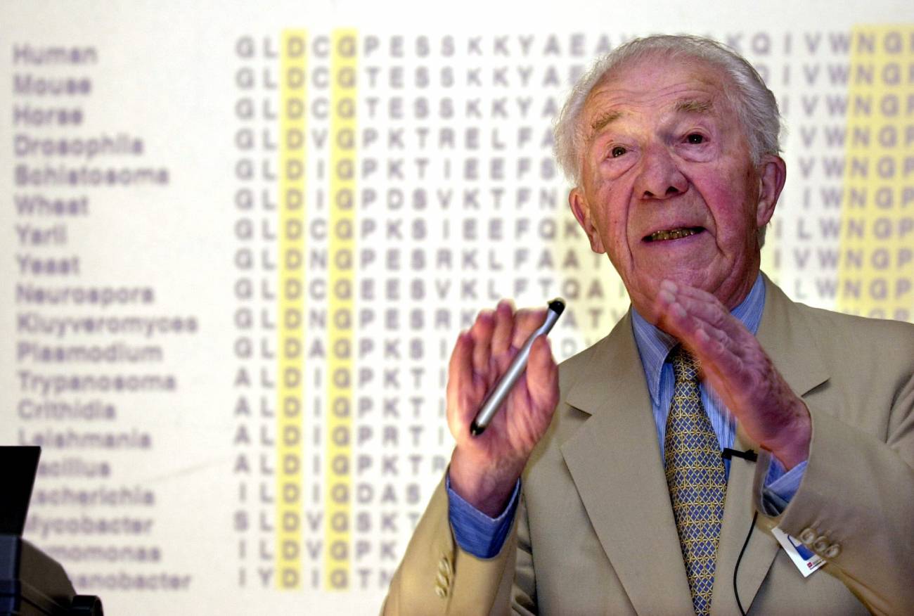 Christian de Duve, Nobel de Medicina en 1974