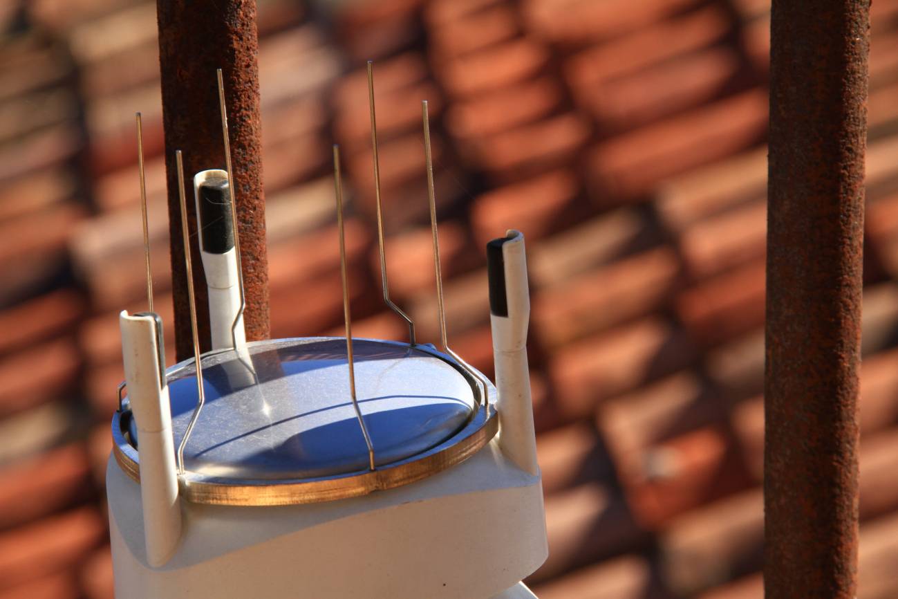 Estación meteorológica del MHS