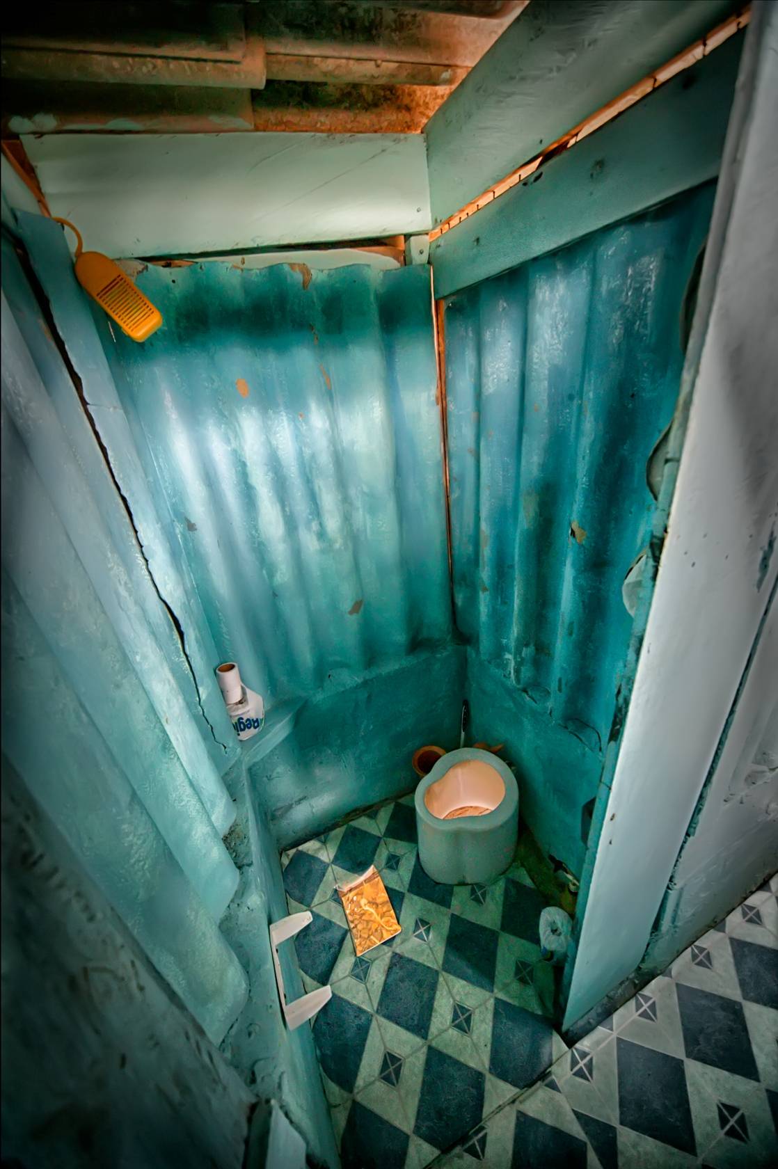Un baño en Kuna Yala , Panamá. / Asier Reino  